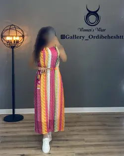 پیراهن ساحلی - کد 1031