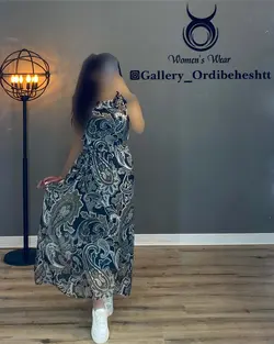 پیراهن ساحلی - کد 1031