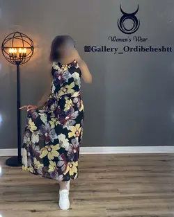 پیراهن ساحلی - کد 1031