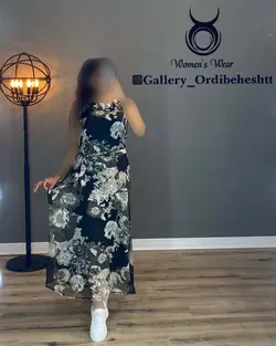 پیراهن ساحلی - کد 1031