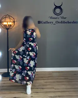 پیراهن ساحلی - کد 1031