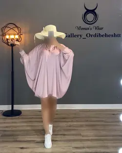 پیراهن کیمونویی - کد 1029