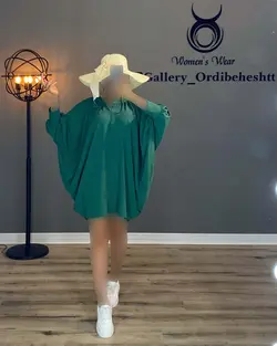 پیراهن کیمونویی - کد 1029