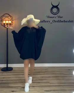 پیراهن کیمونویی - کد 1029