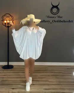 پیراهن کیمونویی - کد 1029