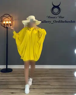 پیراهن کیمونویی - کد 1029