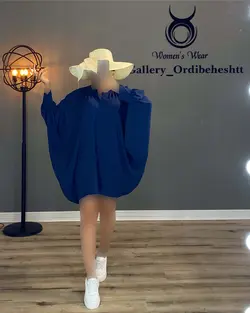 پیراهن کیمونویی - کد 1029