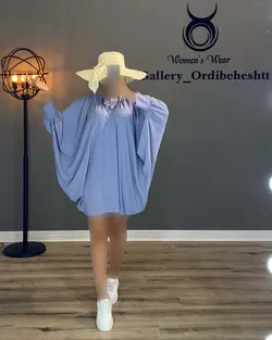 پیراهن کیمونویی - کد 1029