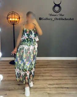 پیراهن ساحلی - کد 1050