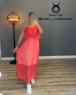 پیراهن ساحلی - کد 1050