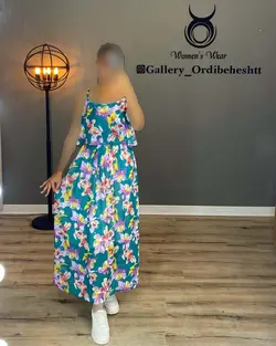 پیراهن ساحلی - کد 1050