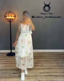 پیراهن ساحلی - کد 1050