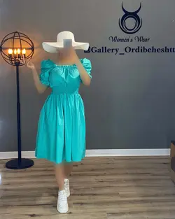 پیراهن کمرکش - کد 1053