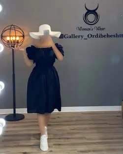 پیراهن کمرکش - کد 1053