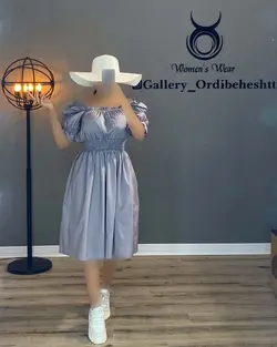 پیراهن کمرکش - کد 1053