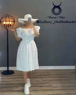 پیراهن کمرکش - کد 1053