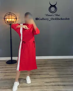 پیراهن 3 خط - کد 1045