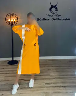 پیراهن 3 خط - کد 1045