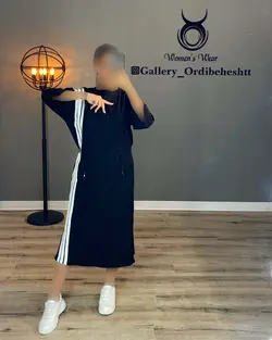 پیراهن 3 خط - کد 1045