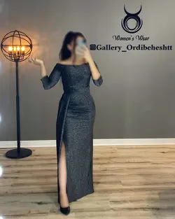 پیراهن ماکسی لمه - کد 921