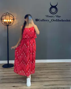 پیراهن ساحلی - کد 1024