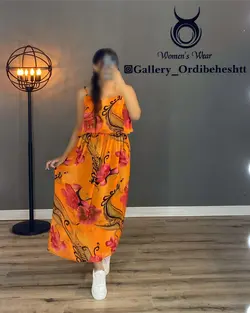 پیراهن ساحلی - کد 1024