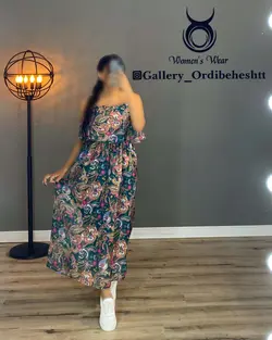 پیراهن ساحلی - کد 1024