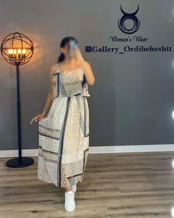 پیراهن ساحلی - کد 1024