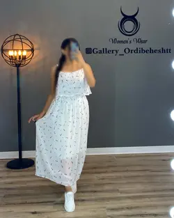 پیراهن ساحلی - کد 1024