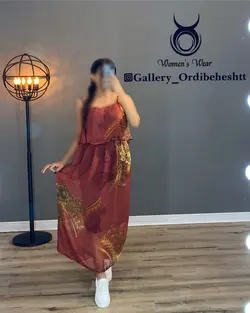 پیراهن ساحلی - کد 1024