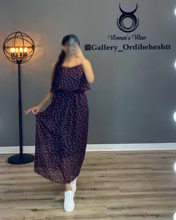 پیراهن ساحلی - کد 1024