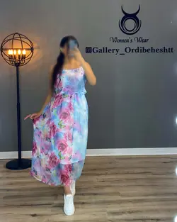 پیراهن ساحلی - کد 1024