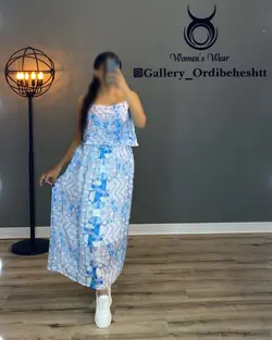 پیراهن ساحلی - کد 1024