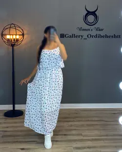 پیراهن ساحلی - کد 1024