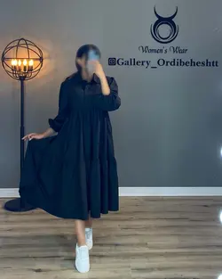 پیراهن طبقه ای - کد 1015