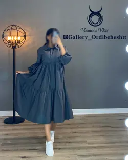 پیراهن طبقه ای - کد 1015