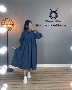 پیراهن آستین پف - کد 953