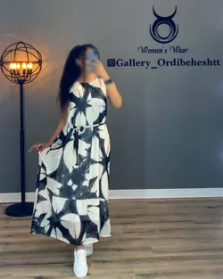 پیراهن ساحلی - کد 977