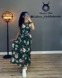 پیراهن ساحلی - کد 977