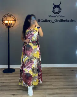 پیراهن ساحلی - کد 977