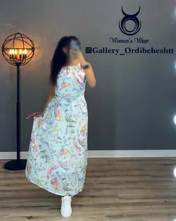 پیراهن ساحلی - کد 977