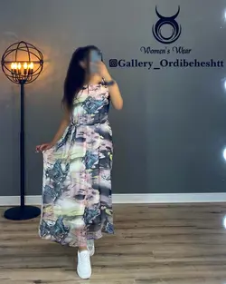 پیراهن ساحلی - کد 977