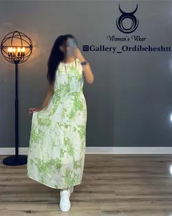 پیراهن ساحلی - کد 977