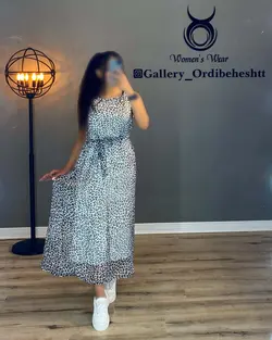 پیراهن ساحلی - کد 977