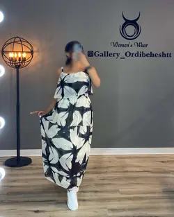 پیراهن ساحلی - کد 976