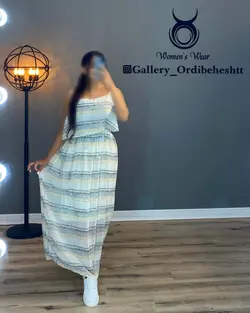 پیراهن ساحلی - کد 976