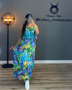 پیراهن ساحلی - کد 976