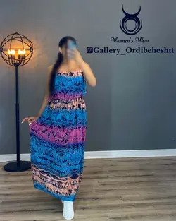 پیراهن ساحلی - کد 976