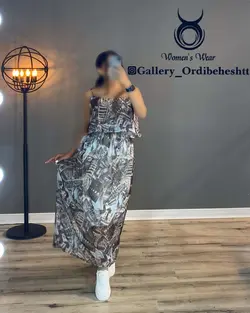 پیراهن ساحلی - کد 976