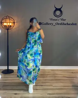 پیراهن ساحلی - کد 976